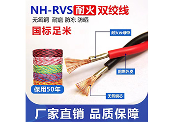 NH-RVS 型號(hào)：(2芯) 0.75mm²²～4mm²²